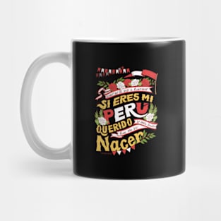 Peruvian Independence Mug